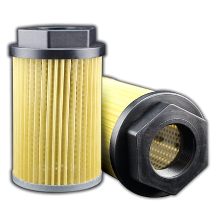 Main Filter Hydraulic Filter, replaces WIX F99B125B6TB, Suction Strainer, 125 micron, Outside-In, Brass Mesh MF0423641